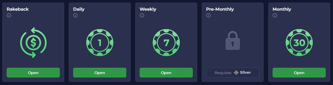 Rainbet Rakeback
